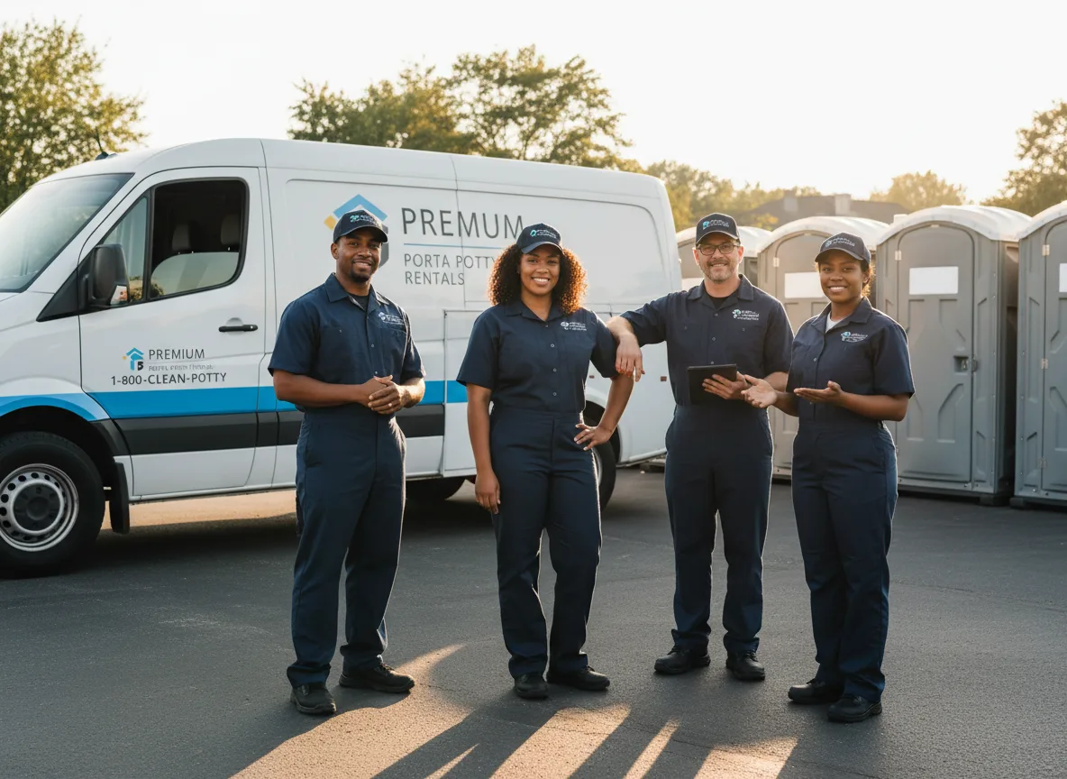 VIP Portable Toilets company in Coatesville, IN